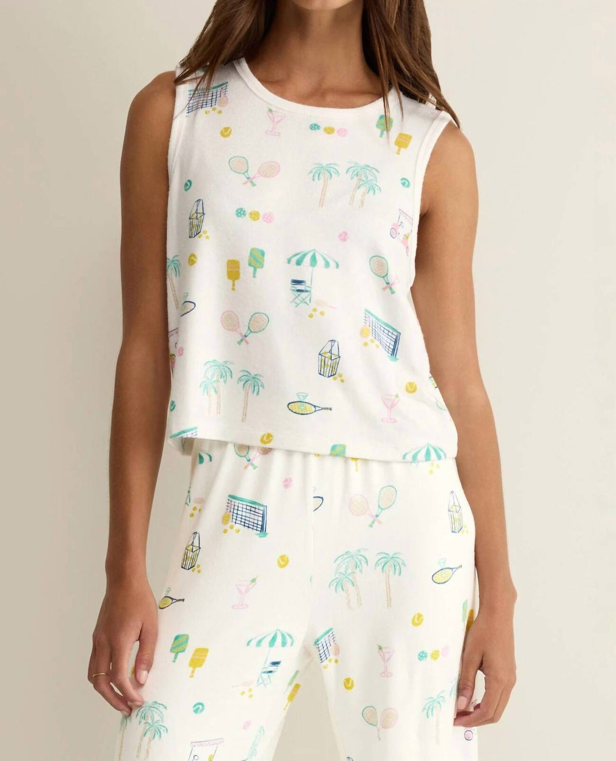 Z Supply - Court Sports Pajama Tank Top