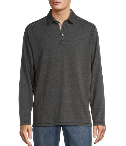 Tommy Bahama - Coasta Vera Long Sleeve Polo Shirt