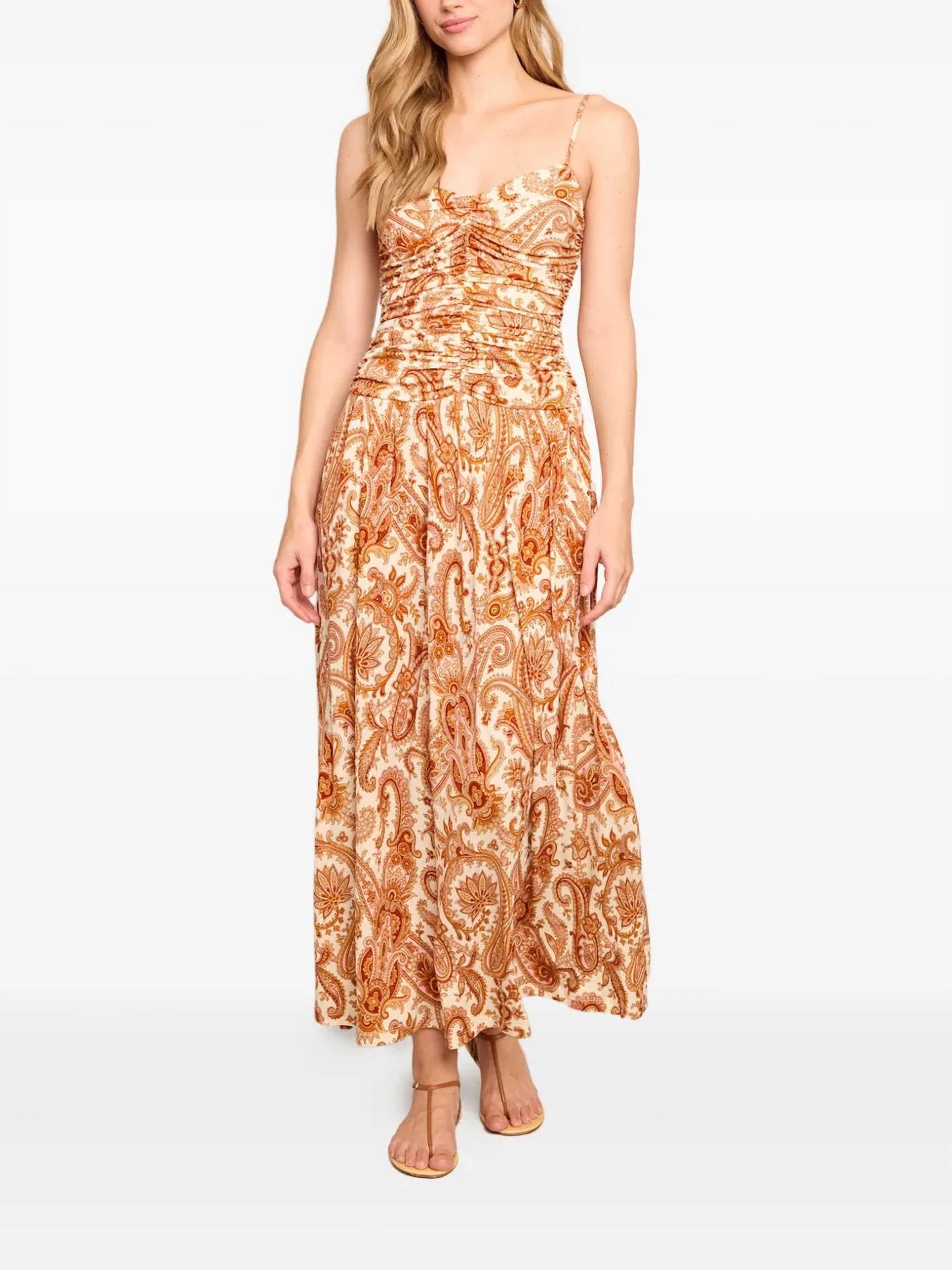 Cara Cara - Paisley Azalea Dress