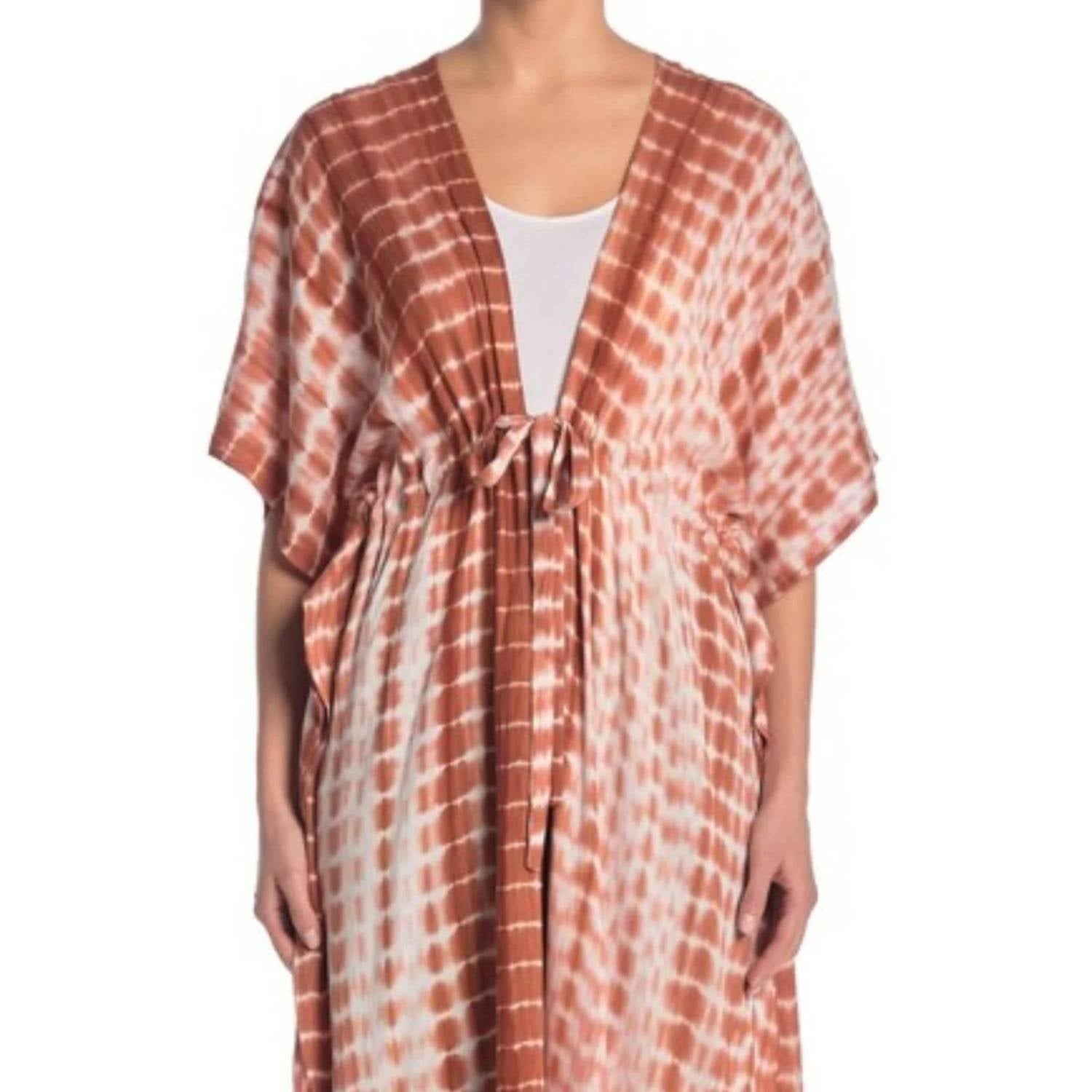 Lush - Long Tie Dye Kimono