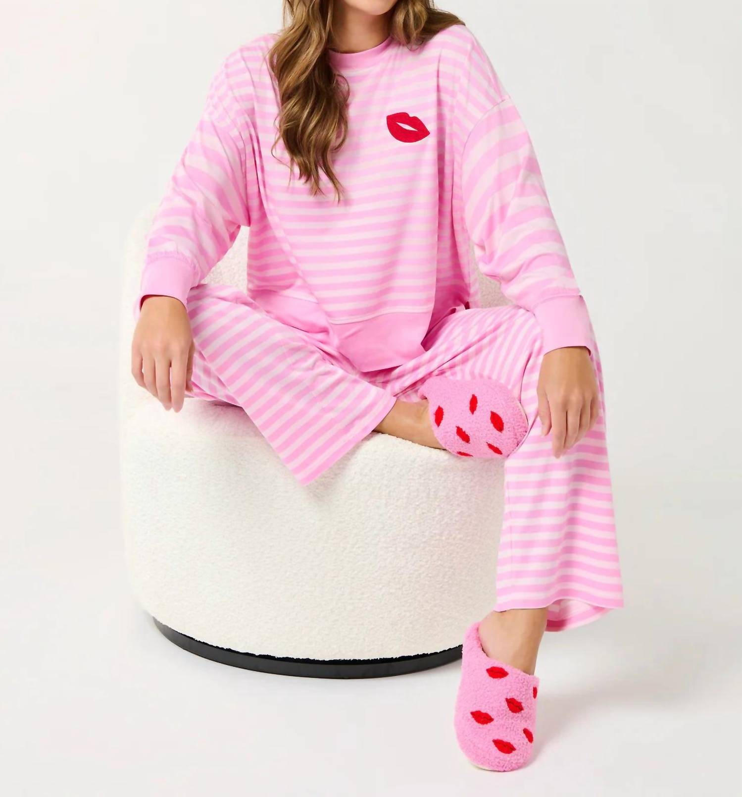 Shiraleah - Women's Lips Slippers