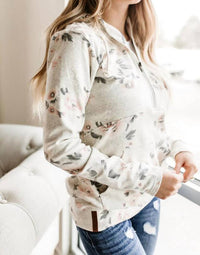 Ampersand Ave - Halfzip Sweatshirt