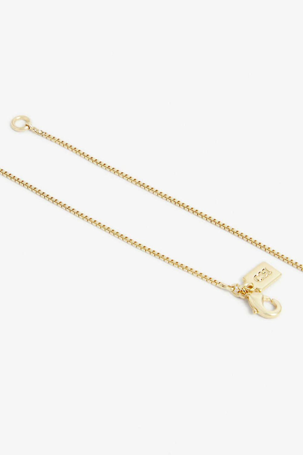 BOX CHAIN NECKLACE