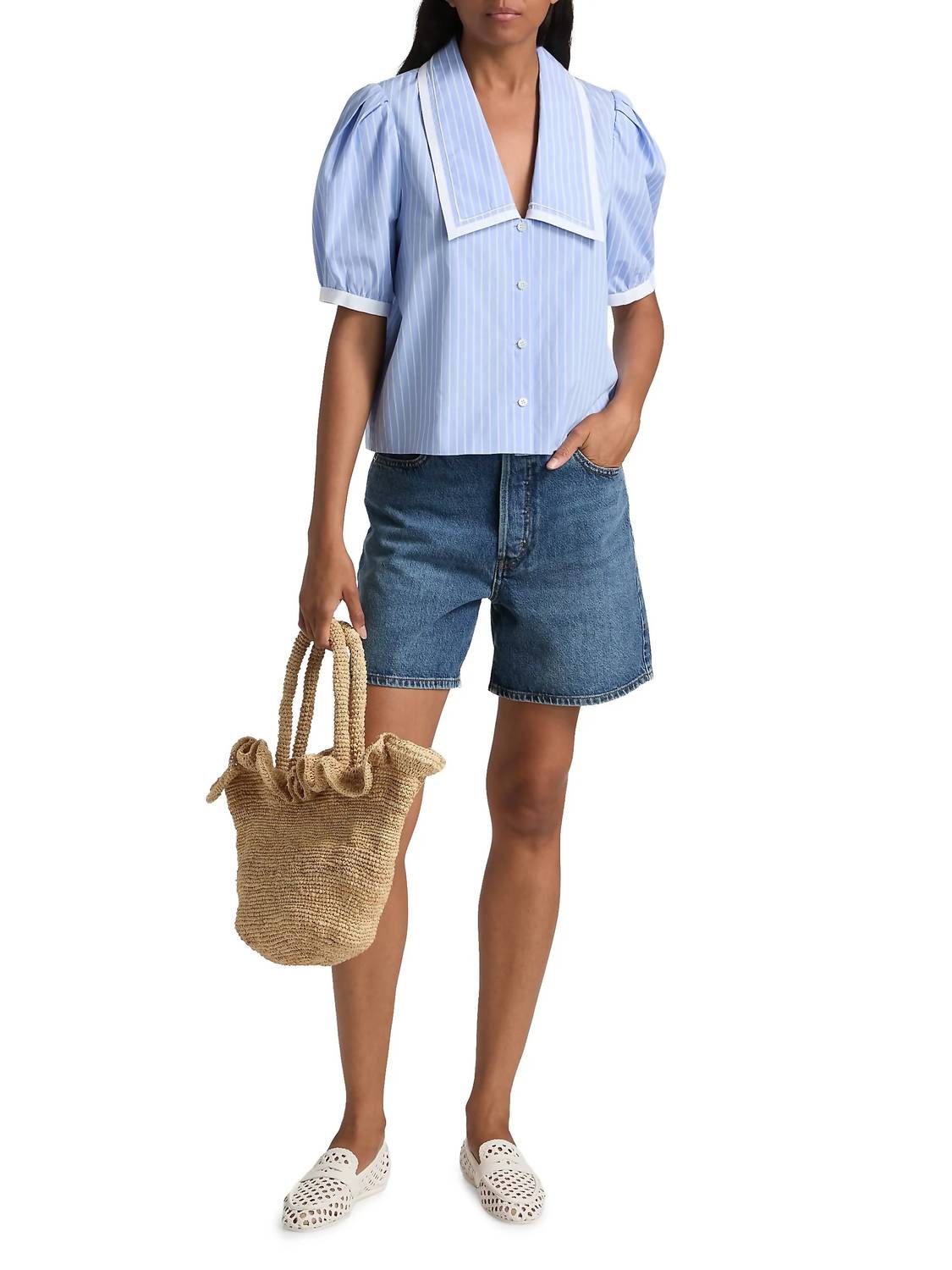Frame - Timeless Jean Shorts