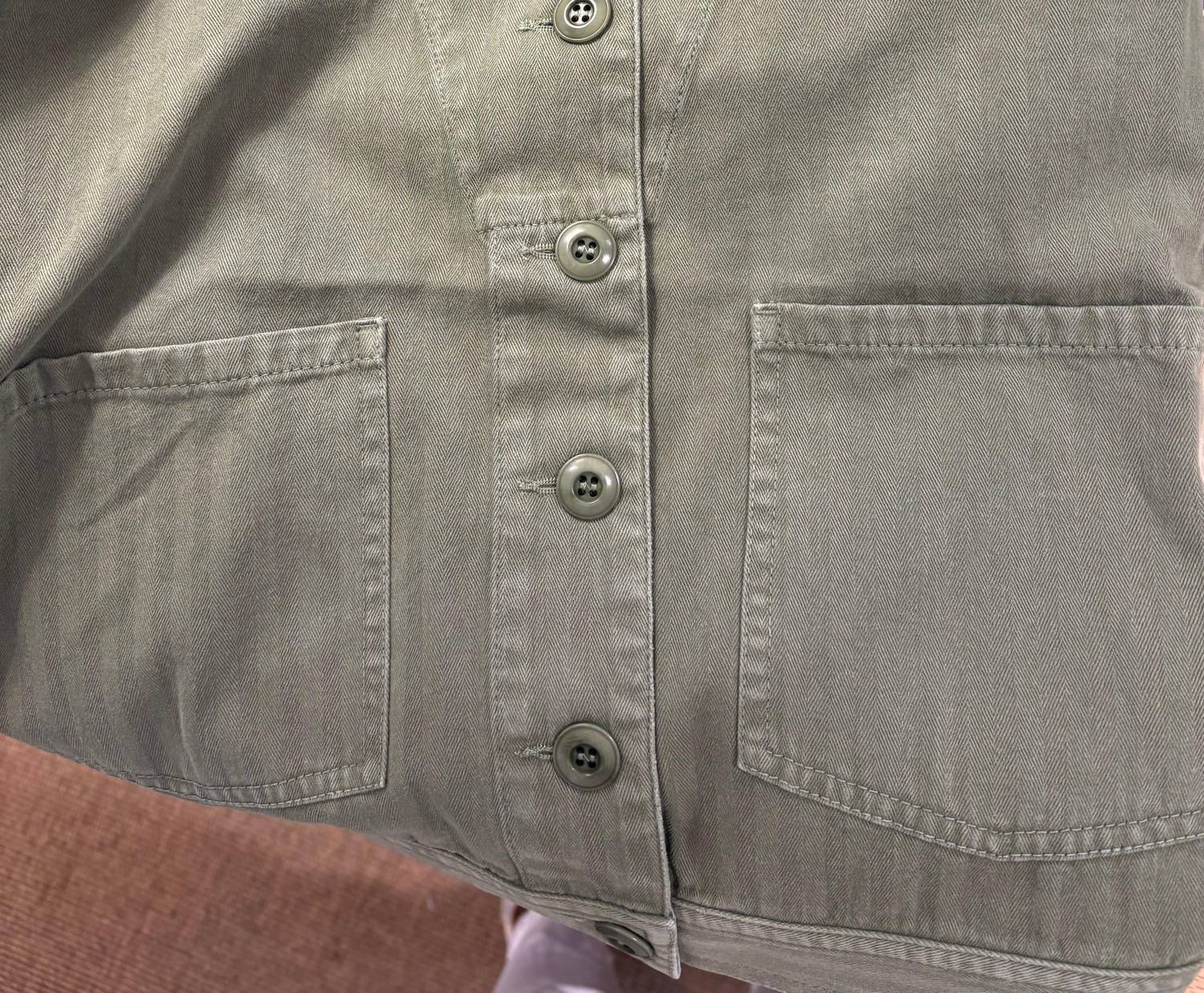 The Great. - Rancher Stitch Jacket