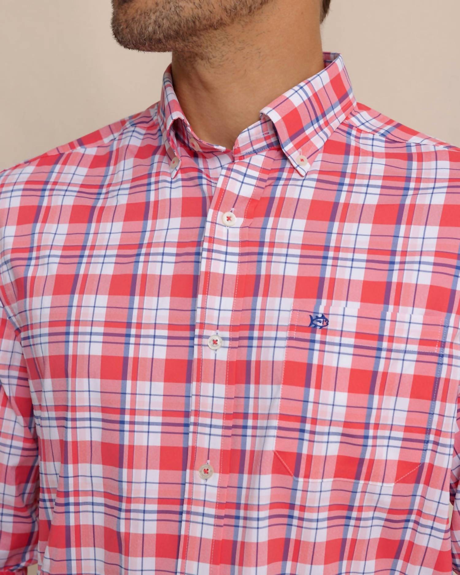 Southern Tide - Breakwater Plaid Sport Shirt