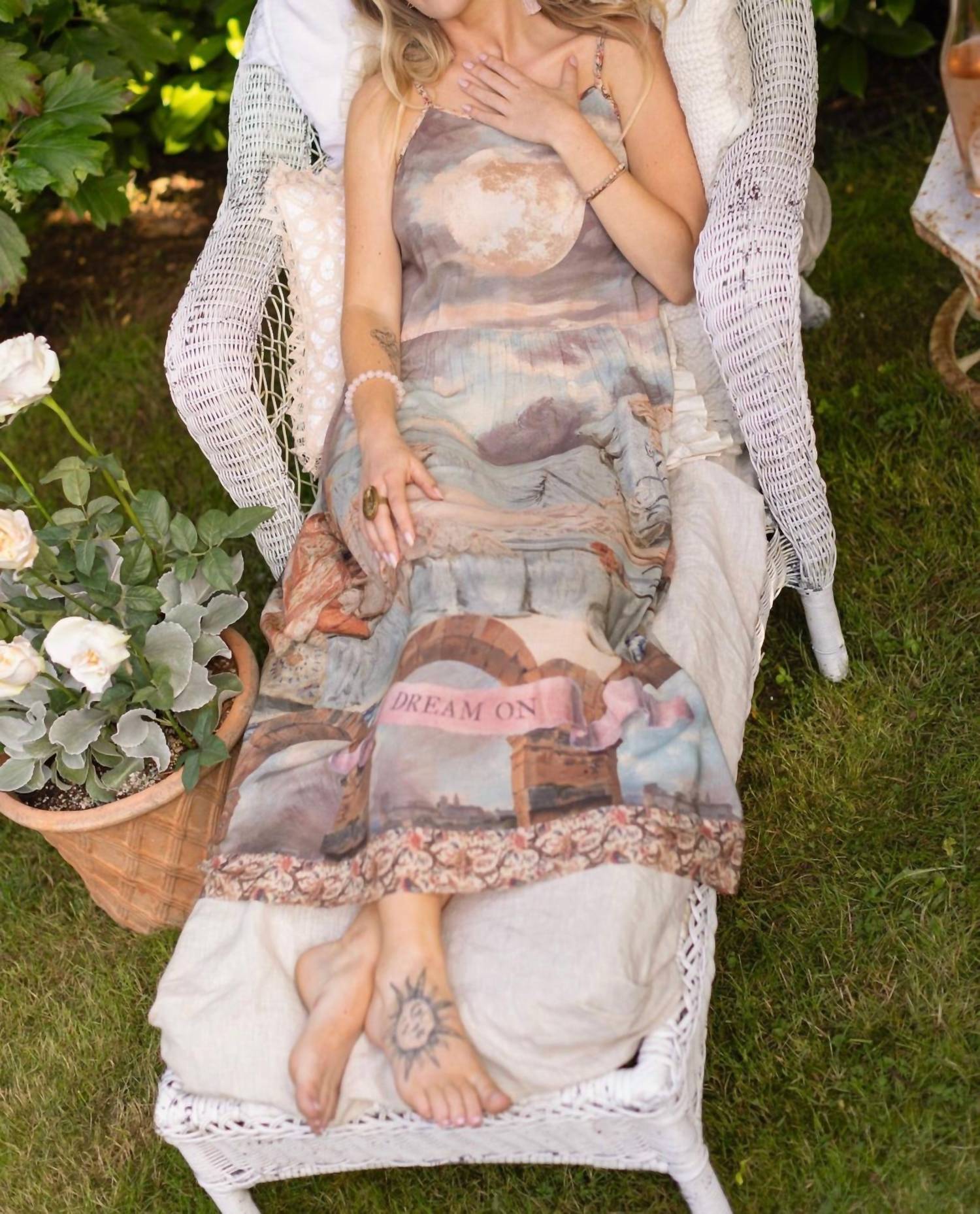 Market Of Stars - Imaginarium Bohéme Slip Dress