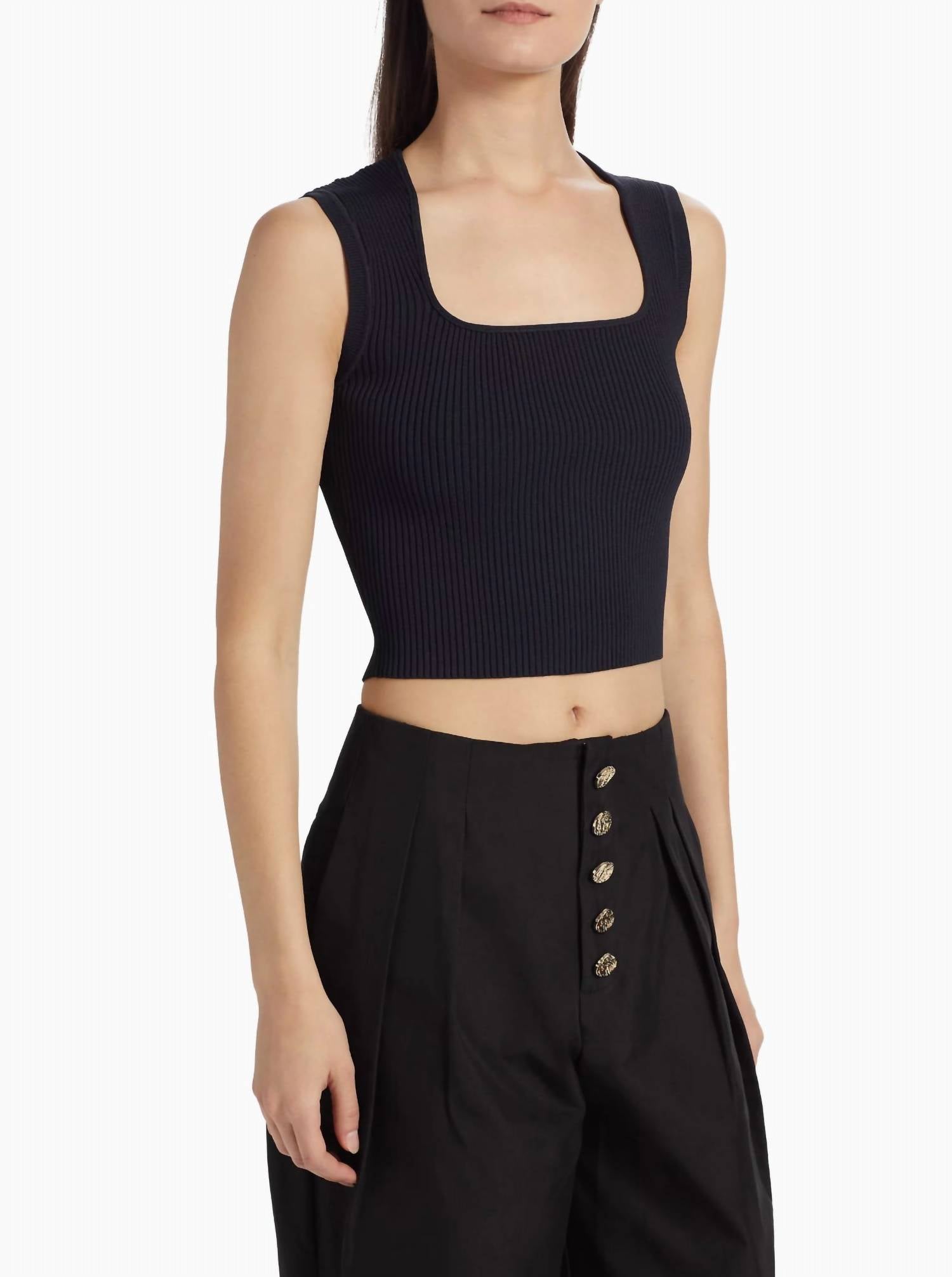 Nonchalant Label - Ellie Top