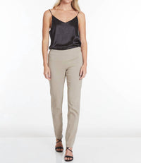 Slimsation By Multiples - Pull-on Narrow Leg Pants