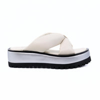 All Black - Geisha Women's Platform Sandals