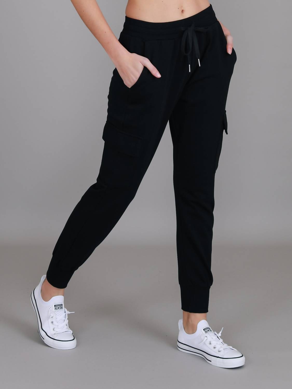 Reflex - Cannele Fleece Cargo Joggers