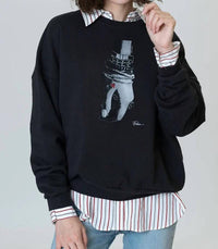 Cpress Studio - Arm Candy Cozy Sweatshirt
