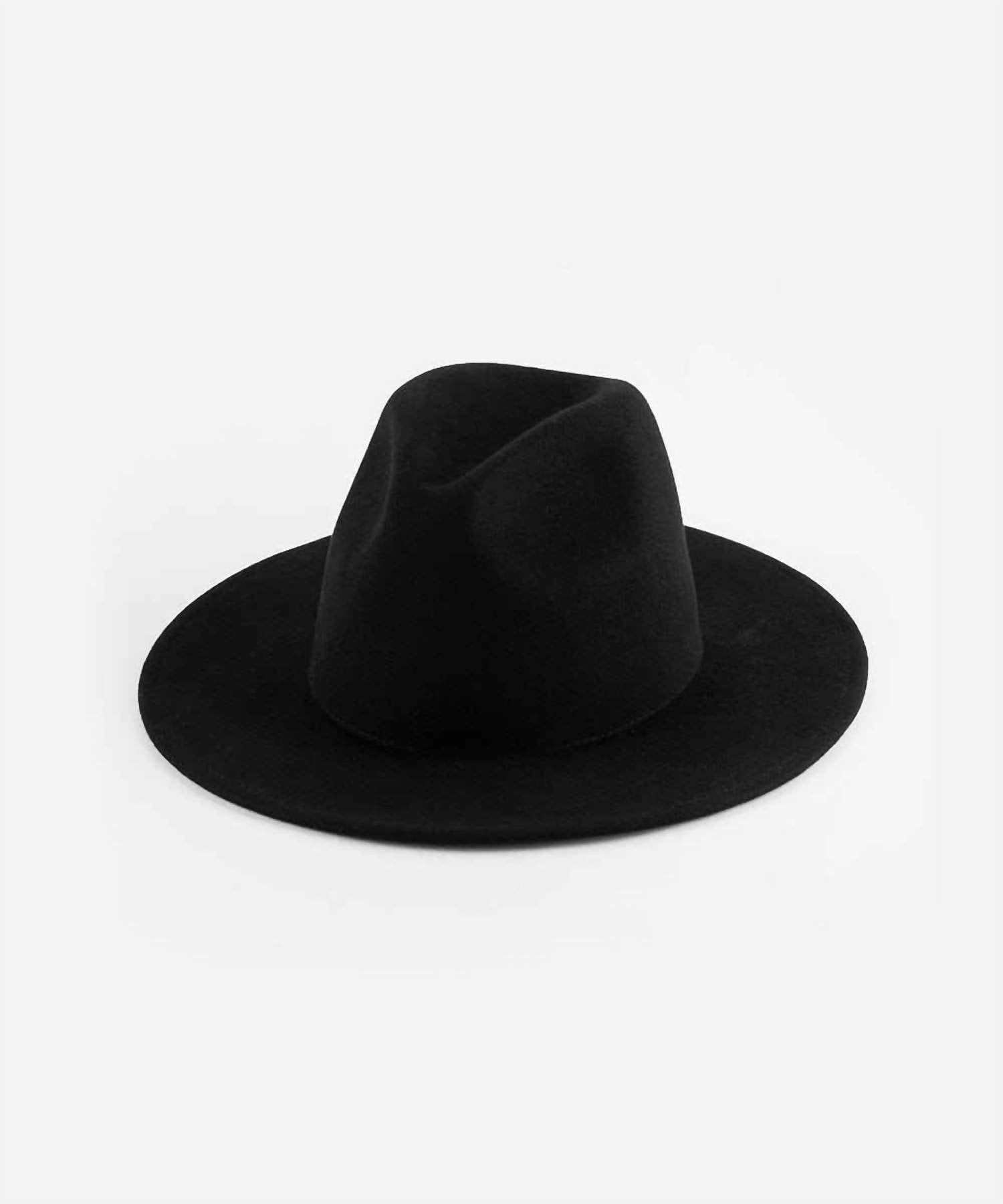 Gigi Pip - Wes Tall Fedora Hat