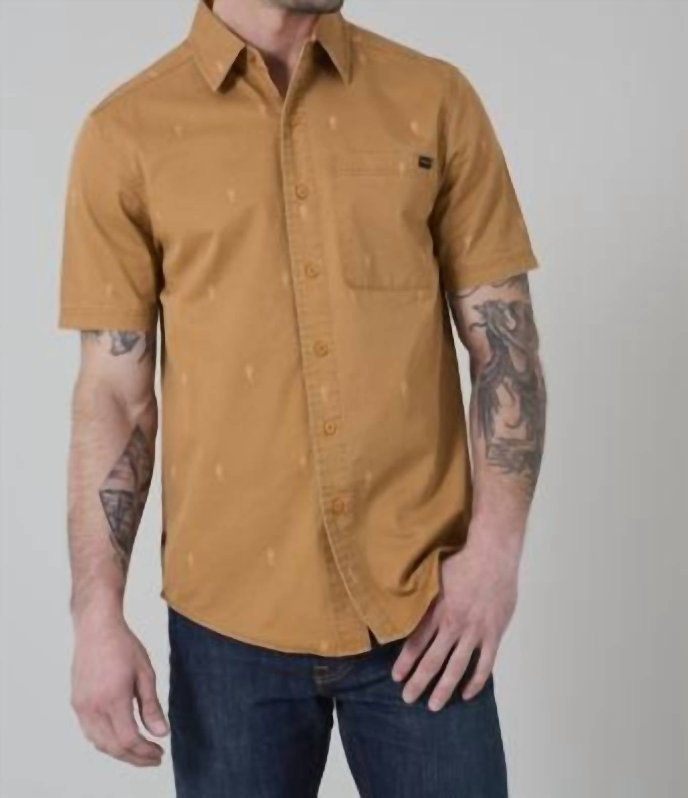Kimes Ranch - Cisco Short Sleeve Shirt