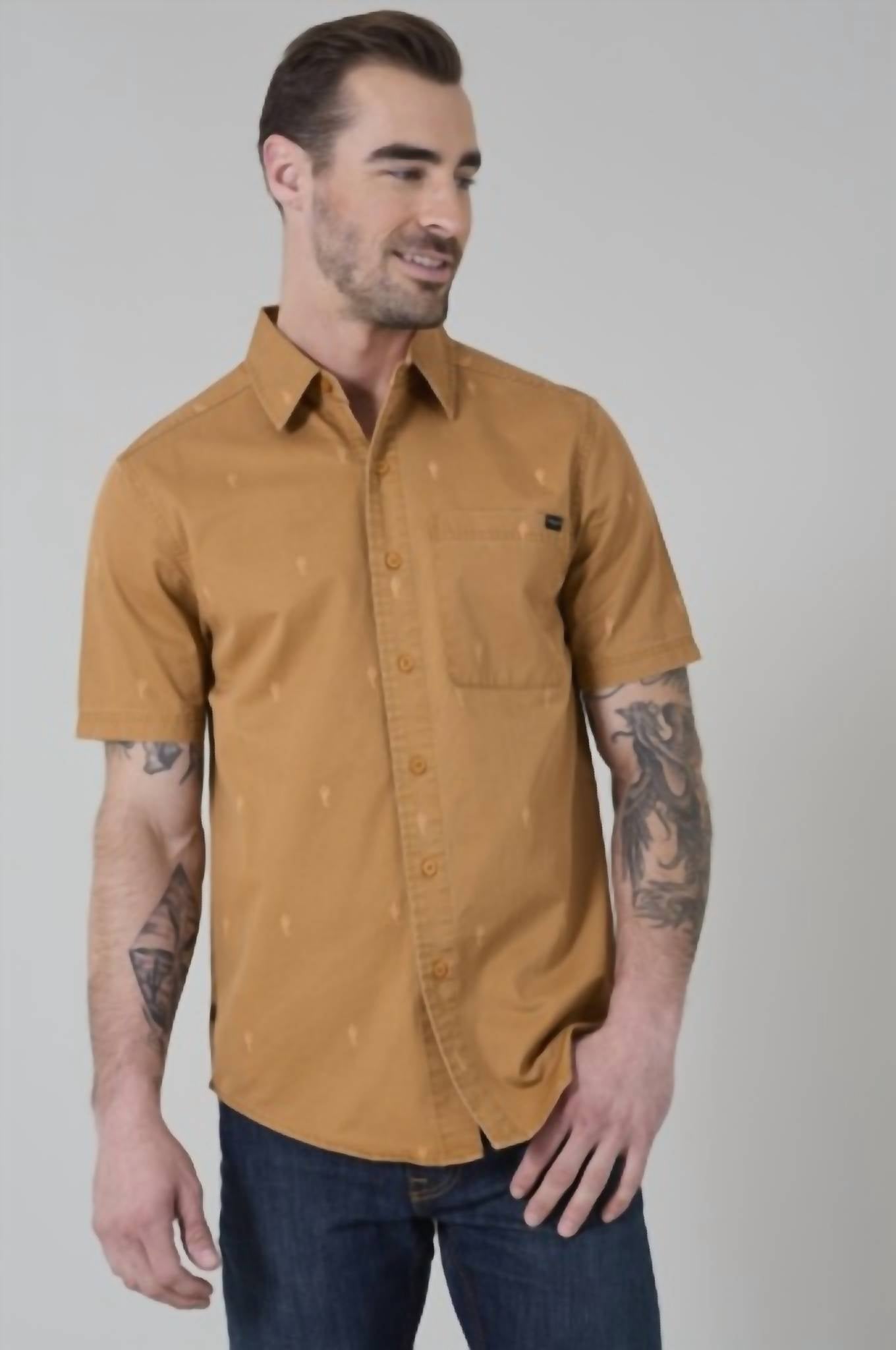Kimes Ranch - Cisco Short Sleeve Shirt
