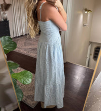 In-Loom - Sweet Breeze Eyelet Maxi Dress