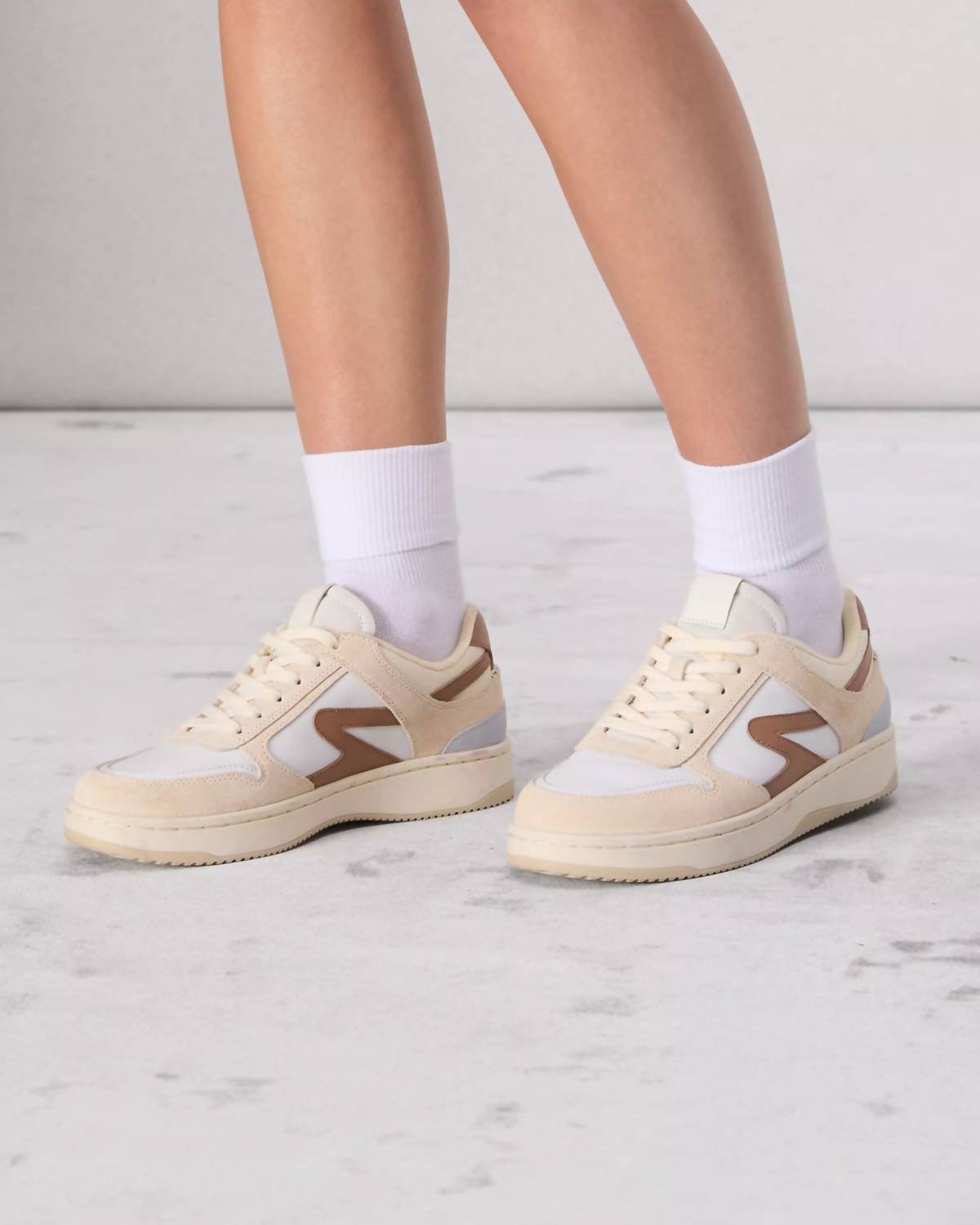 Rag & Bone - Women's Retro Tennis Sneakers