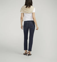 Jag - Cassie Mid Rise Slim Straight Leg Jeans