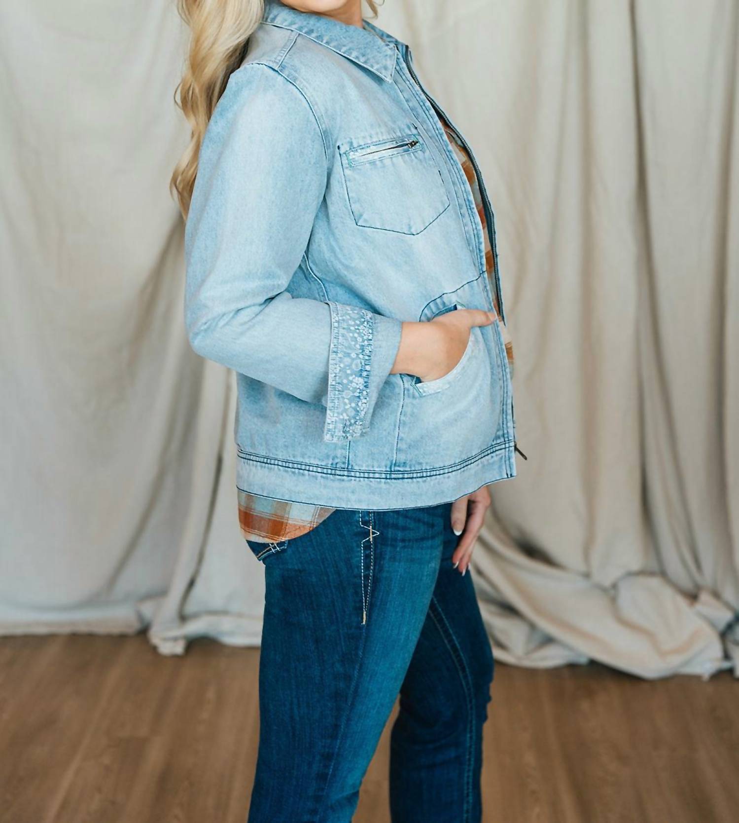 Tasha Polizzi - Romy Denim Jacket
