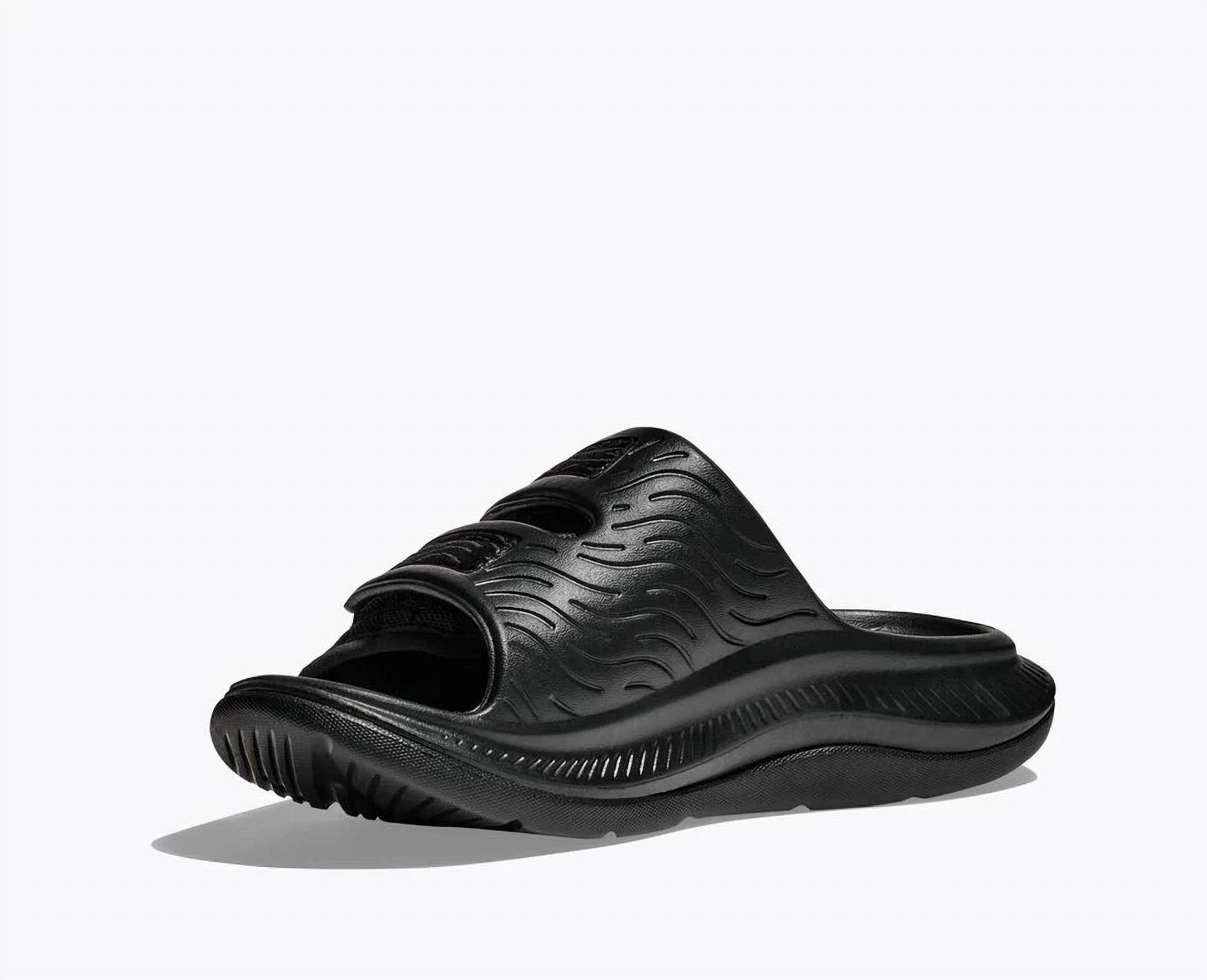 Hoka - Unisex Ora Luxe Recovery Adjustable Slide