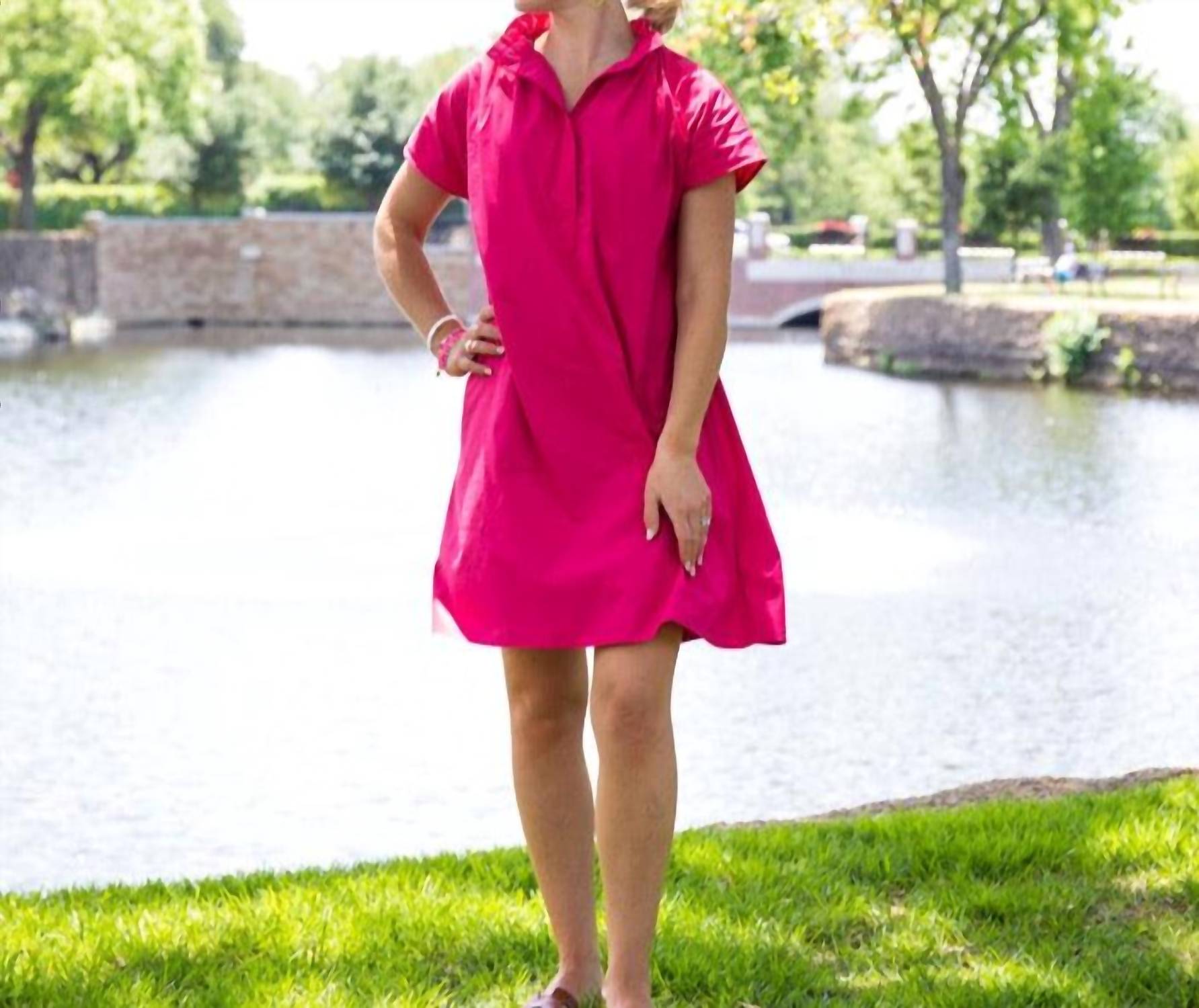 Caryn Lawn - Emily Dress