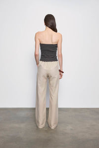 Enza Costa - COTTON STRIPE CLASSIC BANDEAU TOP
