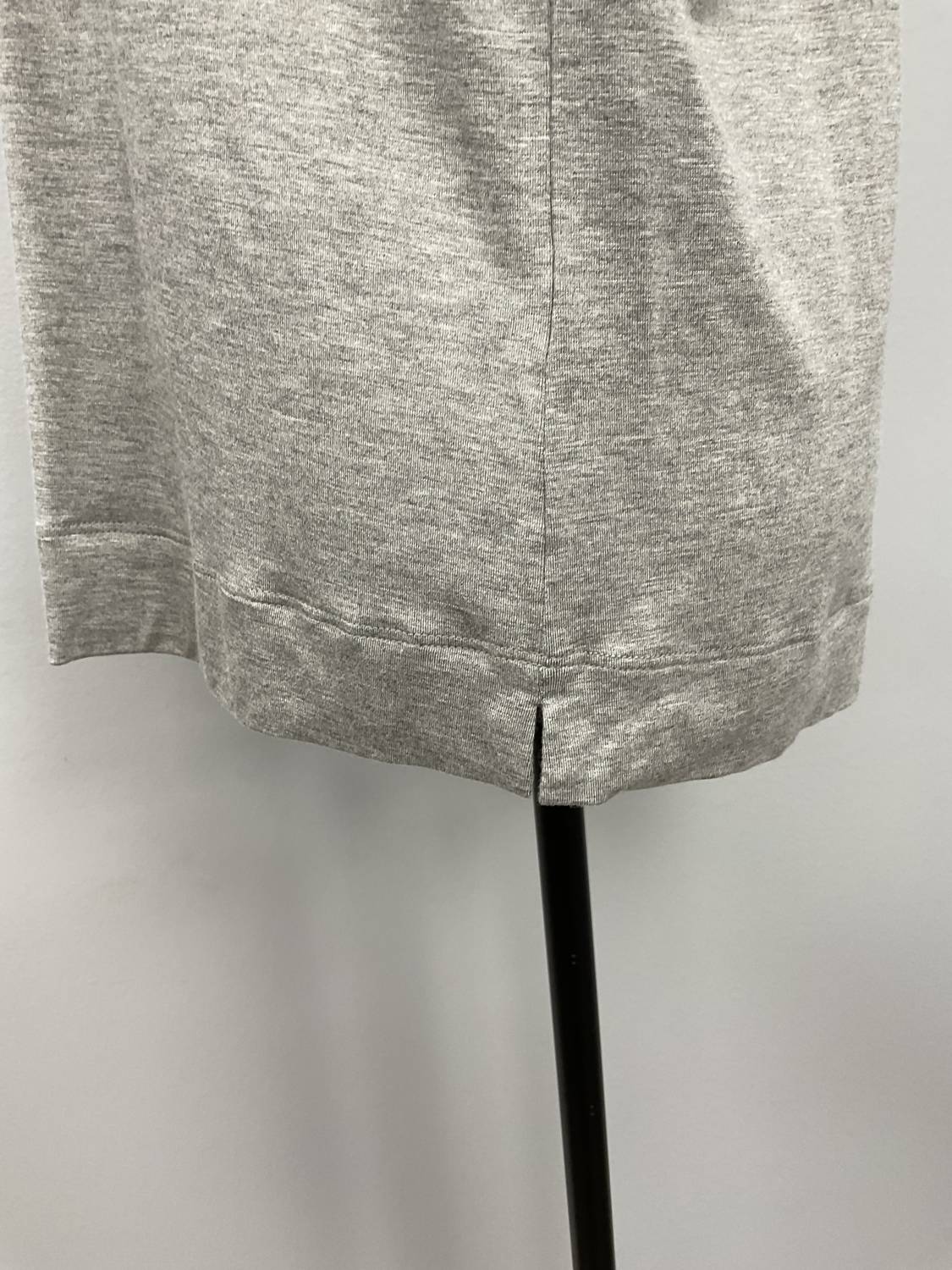 Hubert Gasser - GREY LUREX L/S SHIRT