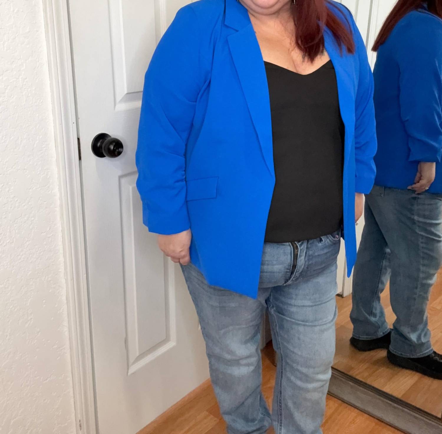 Skies Are Blue - Elexa Layering Blazer