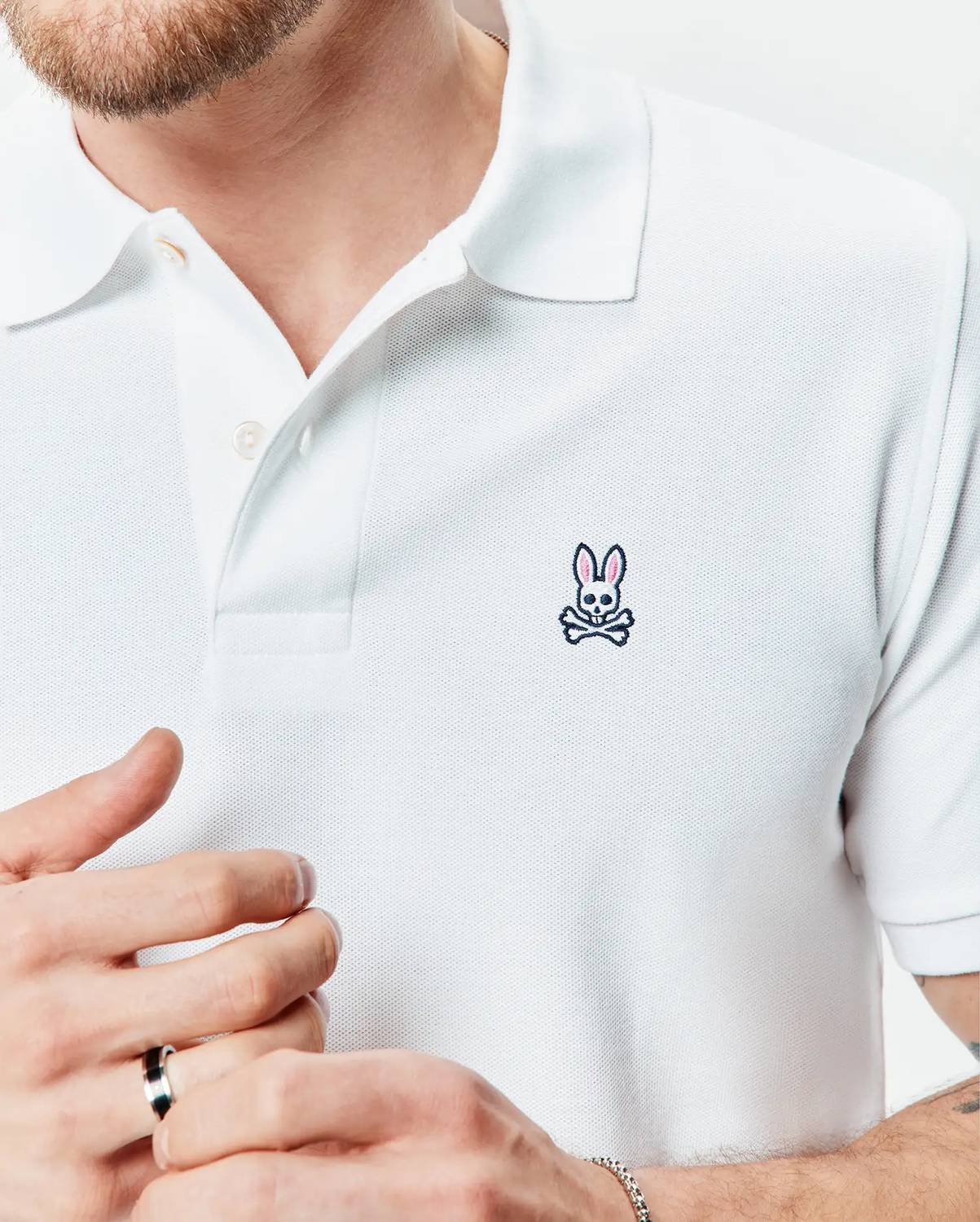 Psycho Bunny - Classic Pique Polo Shirt