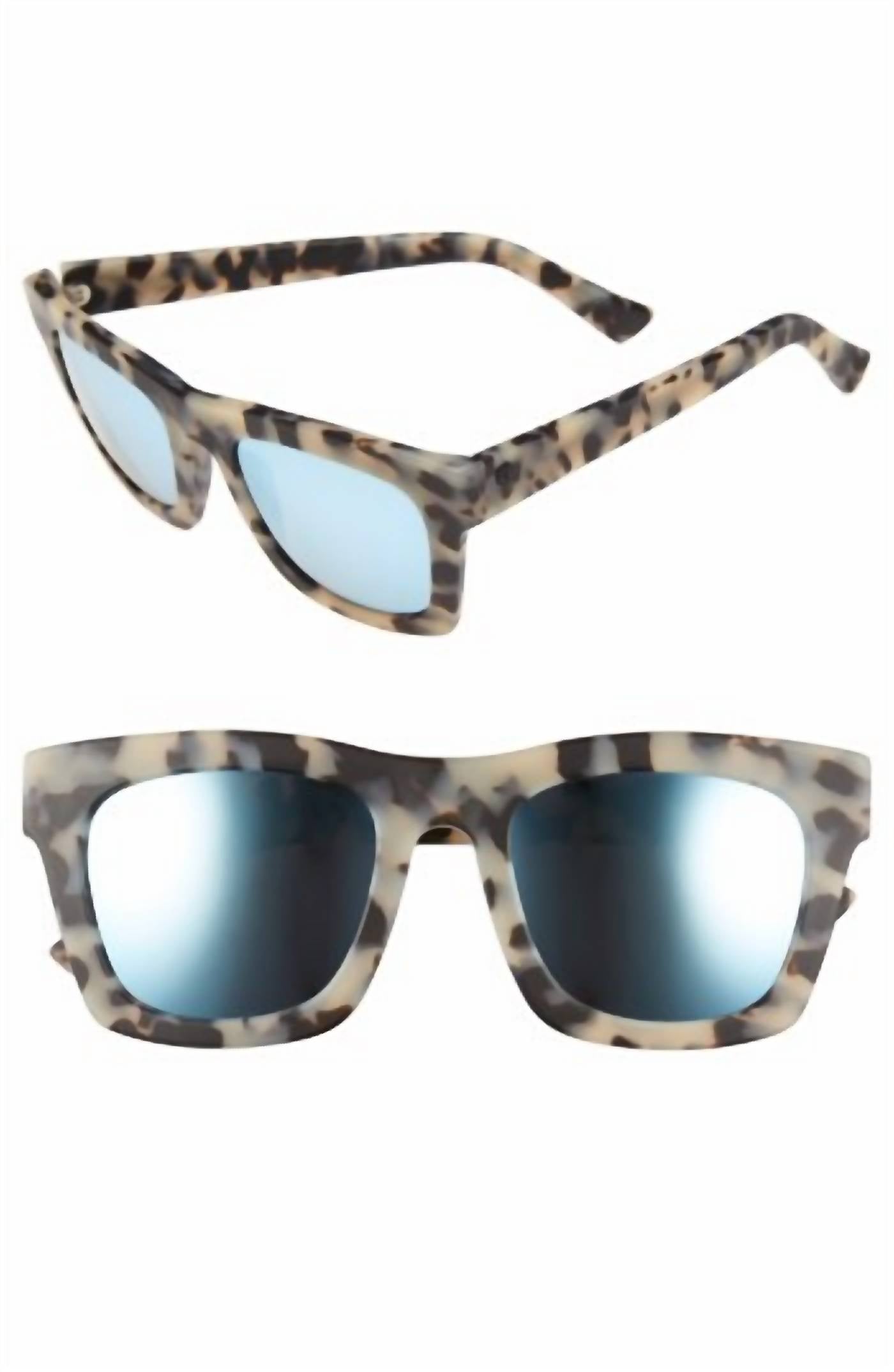 Electric Label - Men's Crasher Rectangular Sunglasses