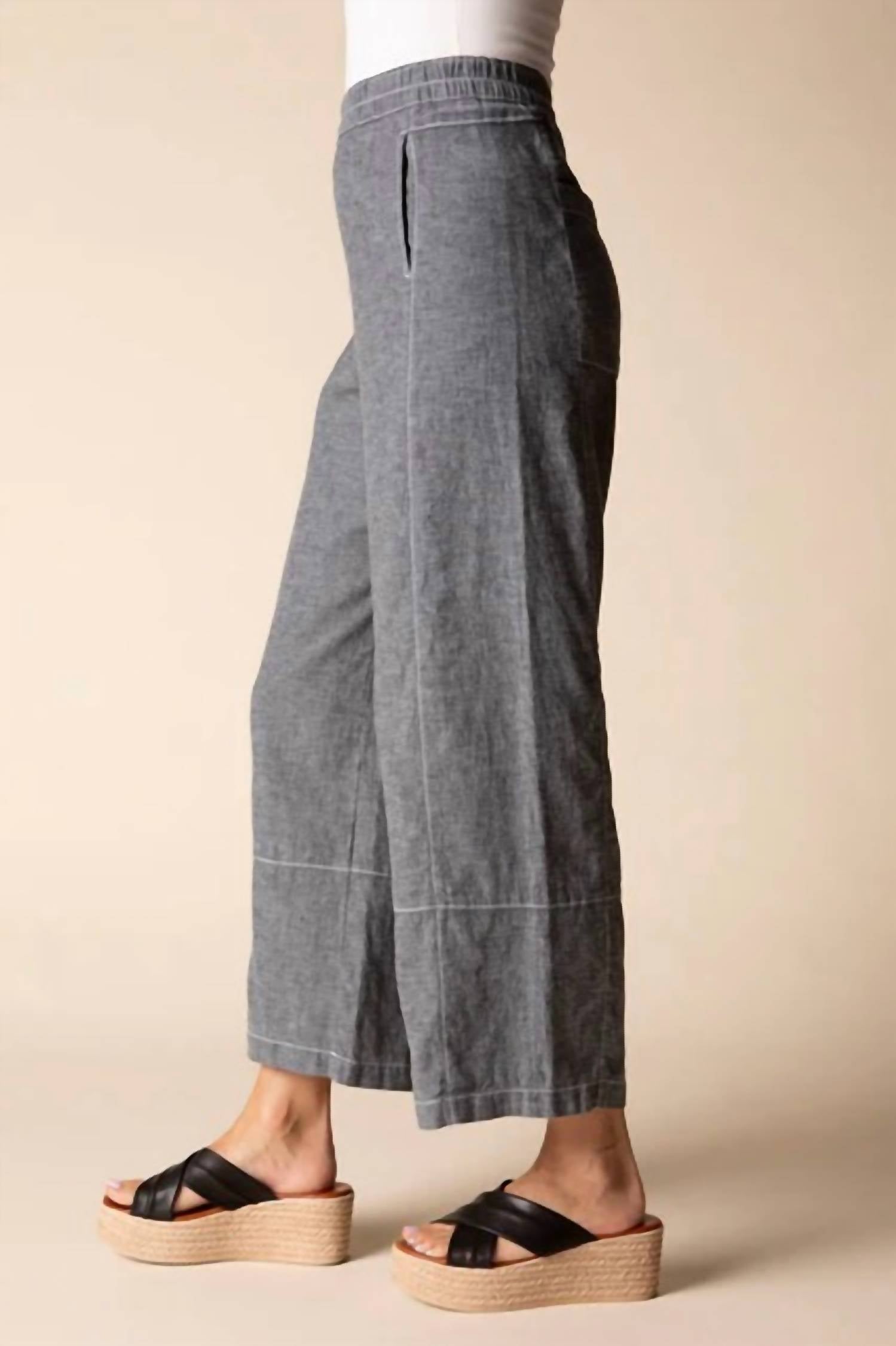 Habitat - Contrast Seam Crop Pant