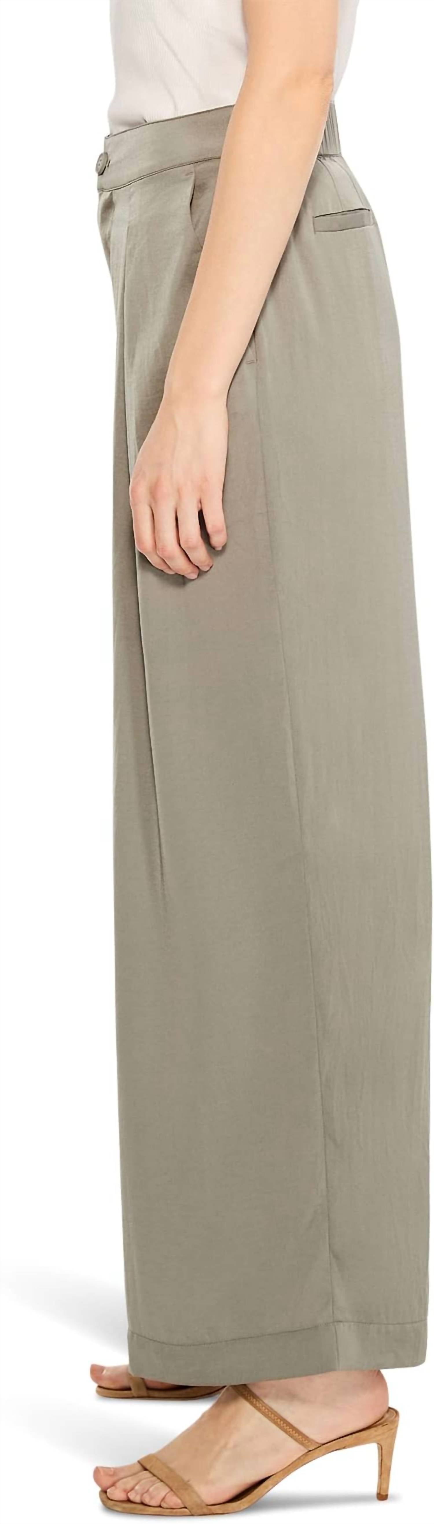 Nic + Zoe - Soft Drape Wide Leg Pant