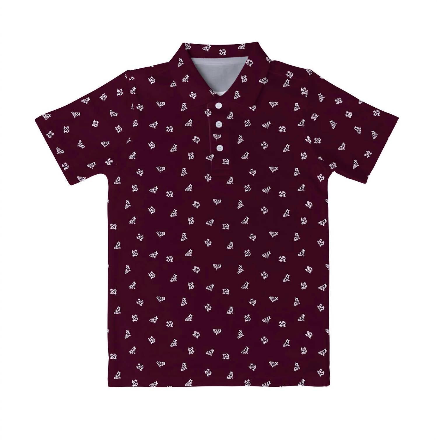 Vive La Fete - Kid's Texas A&m Logo Polo