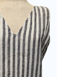 Fabulous Mj New York - Women's Linen V Neck Tank