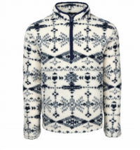 Greyson Clothiers - Men's Grand Teton Sherpa Half Zip Top