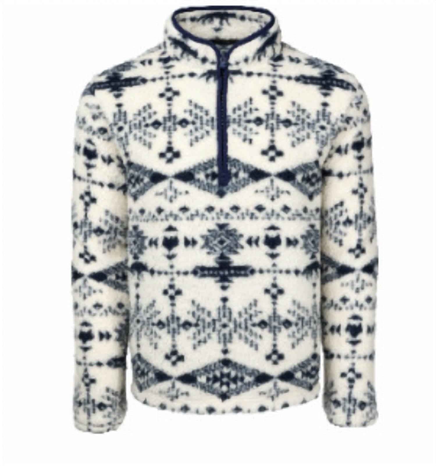 Greyson Clothiers - Men's Grand Teton Sherpa Half Zip Top