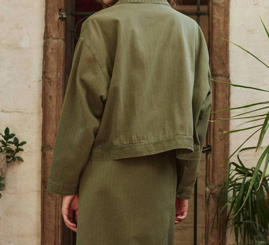 The Great. - Rancher Button Front Jacket