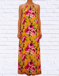 Calypso - Demi Column Maxi Dress