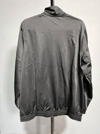Adidas - 3 Stripe Sport Track Zip Up Jacket
