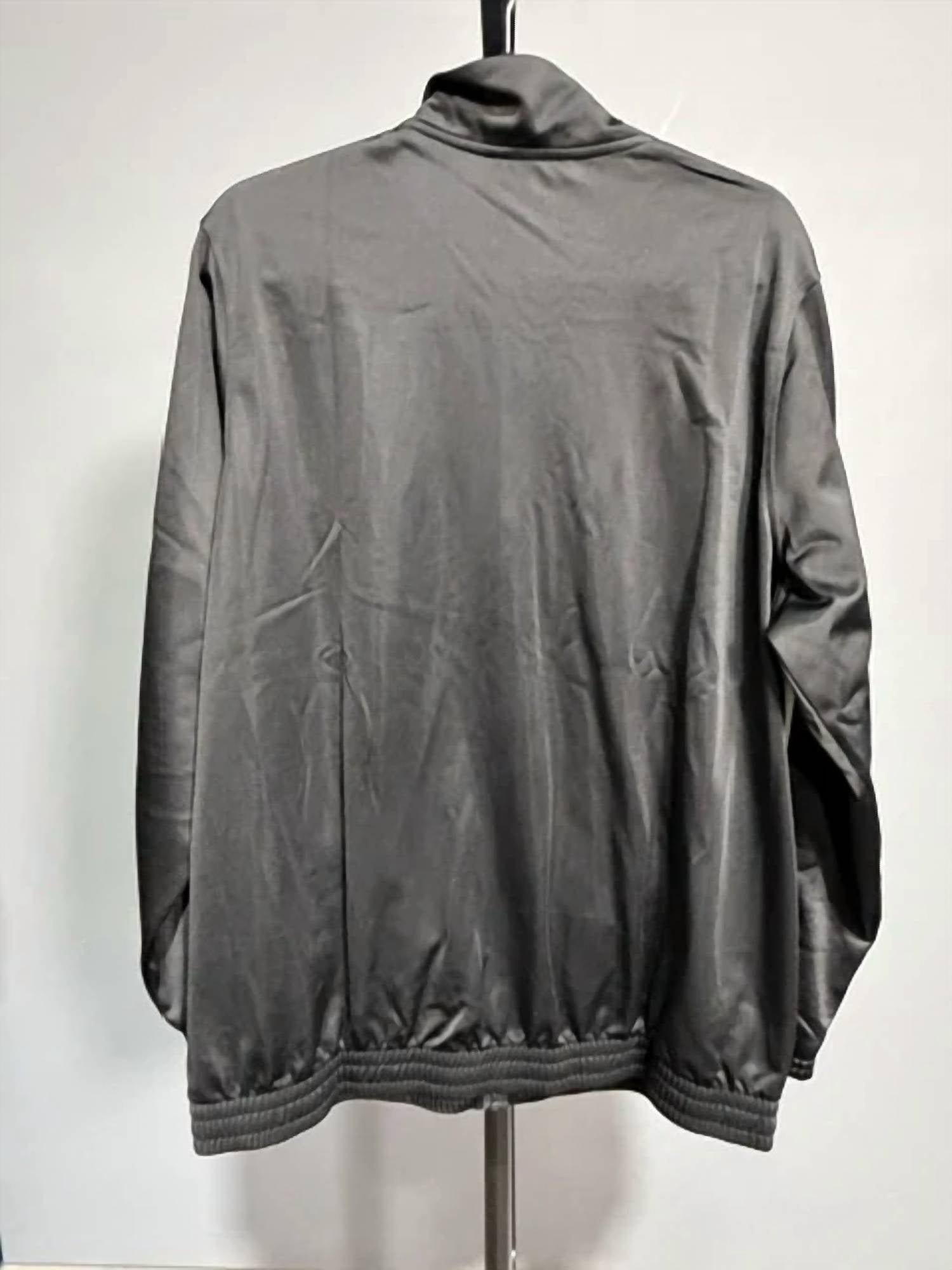 Adidas - 3 Stripe Sport Track Zip Up Jacket