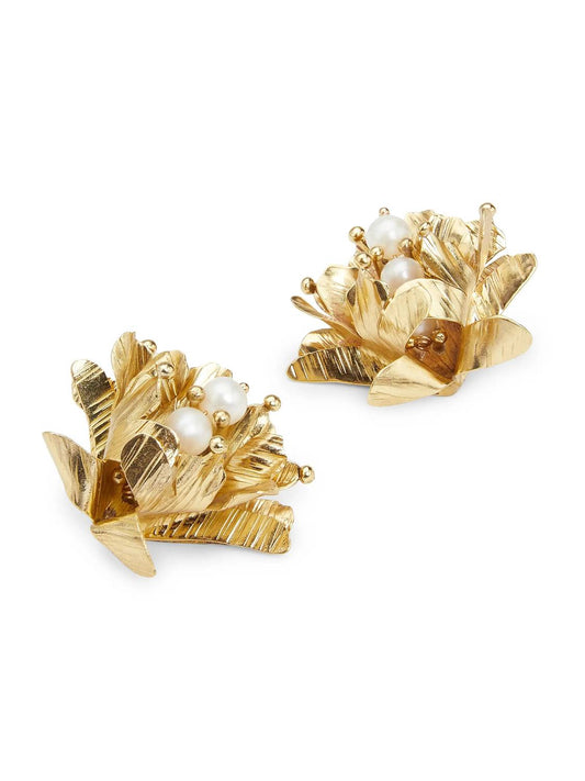 Ulla Johnson - Women's Asha Pearl Stud Earrings