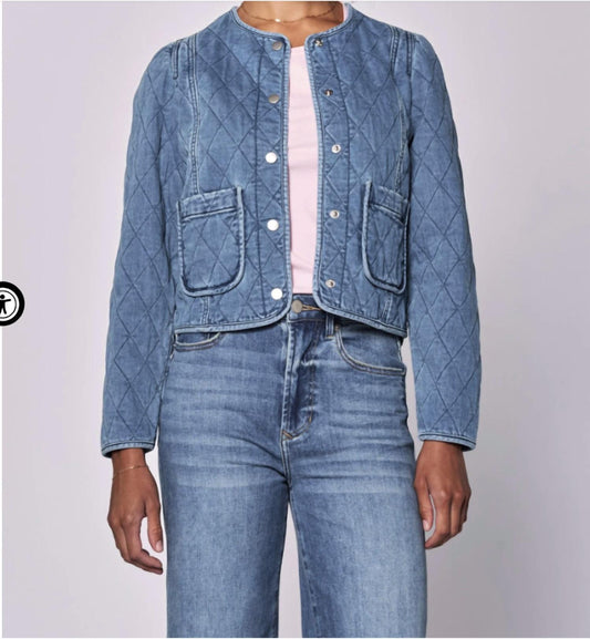 Dear John Denim - Quilted Denim Jacket
