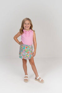 The Oaks Apparel - Lucy Ruffled Collar Shirt