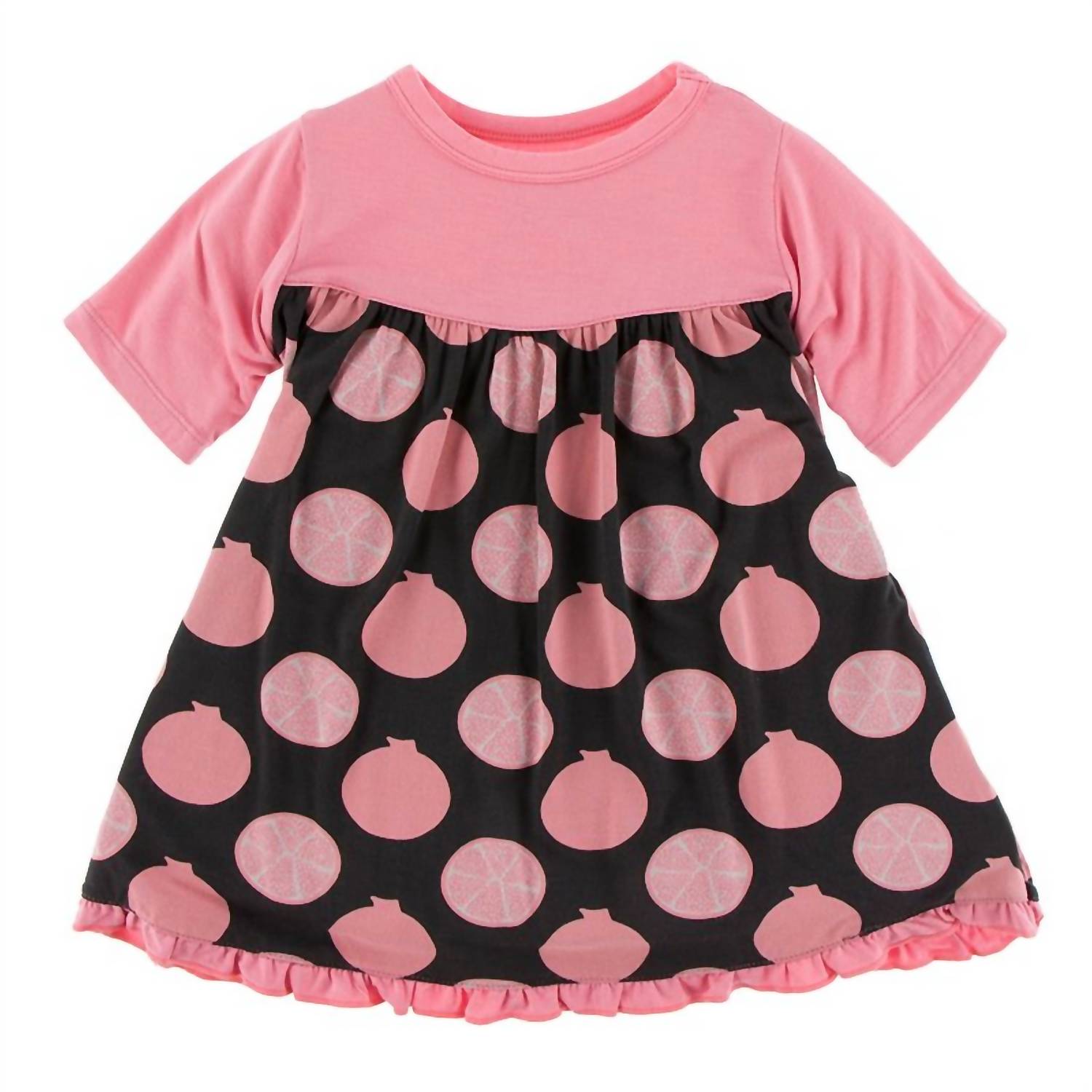 Kickee - Girls' Short Sleeve Swing Dress