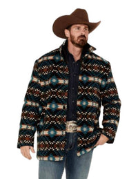 Cripple Creek - Men's Navajo Button Jacket