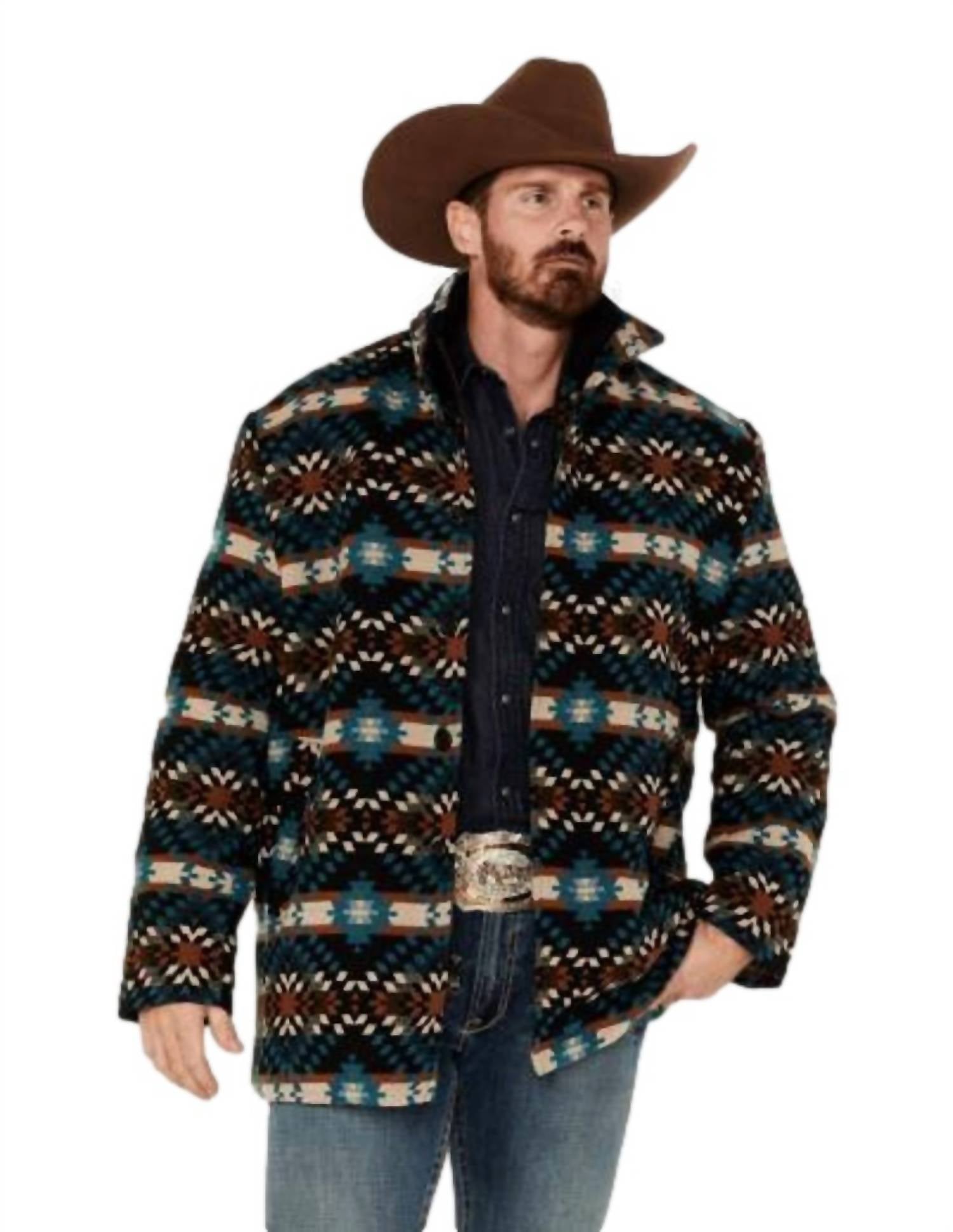Cripple Creek - Men's Navajo Button Jacket