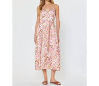Current Air - Printed Cami Midi Dress