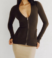 Frankies Bikinis - Sienna Cloud Knit Sweater