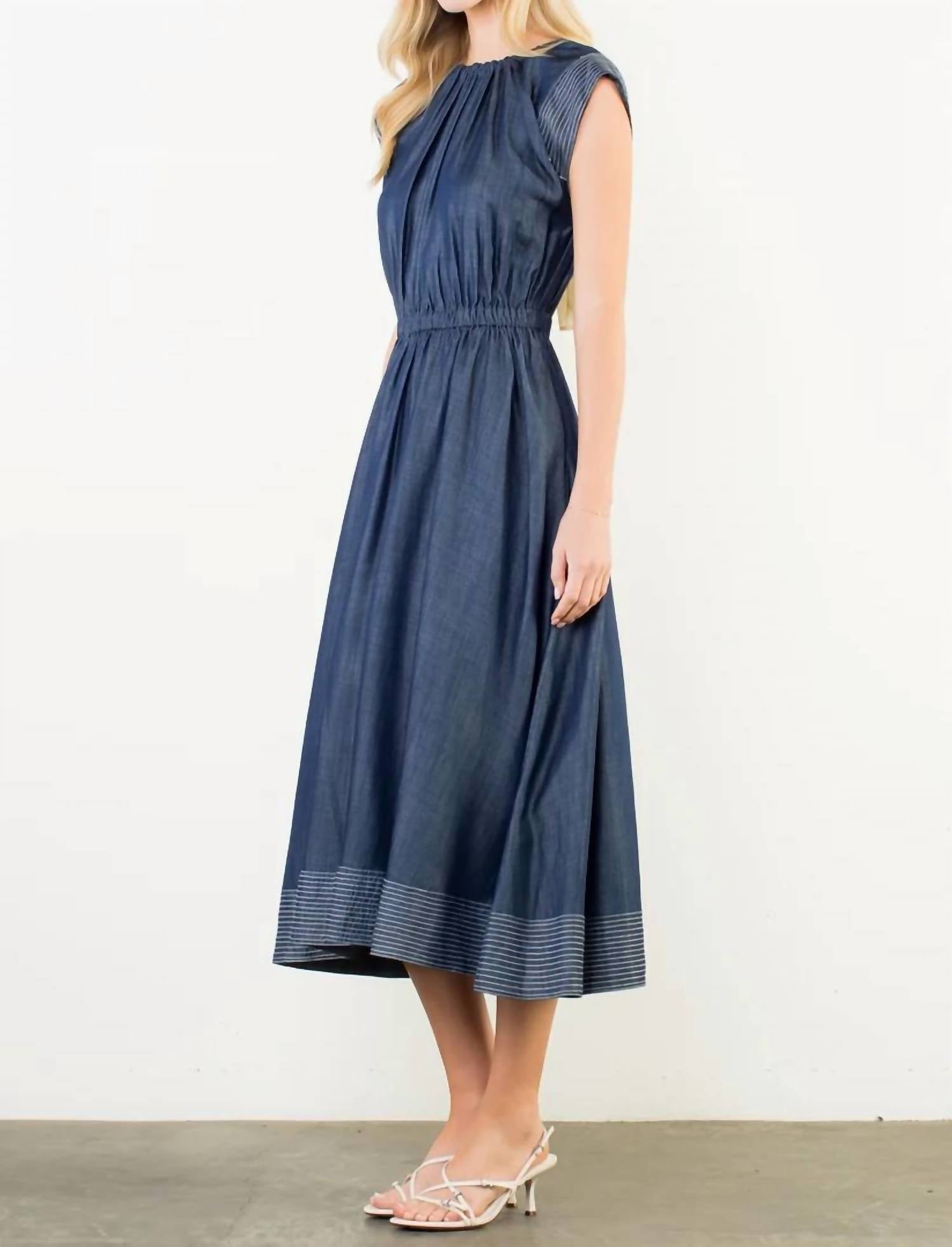 Thml - Harbor Denim Dress