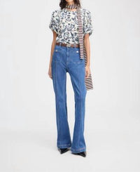MUNTHE Lustanna Blouse in kit - women's blouse